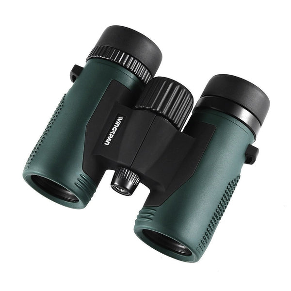 Wingspan Optics NatureSport 8X32 Compact Bird Watching Binoculars. Ultra-Lightweight, Rugged and Durable. Pocket-Size Binoculars for the Nature Lover on the Go - Wingspan Optics