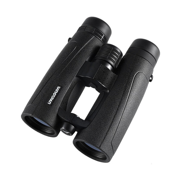 Wingspan Optics CrystalView UltraHD 8X42 Professional Binoculars for Bird Watching with ED Glass. Waterproof. Fog Proof. Extra-Wide Field of View. Experience Stunning Views Close Up or Far Away. - Wingspan Optics