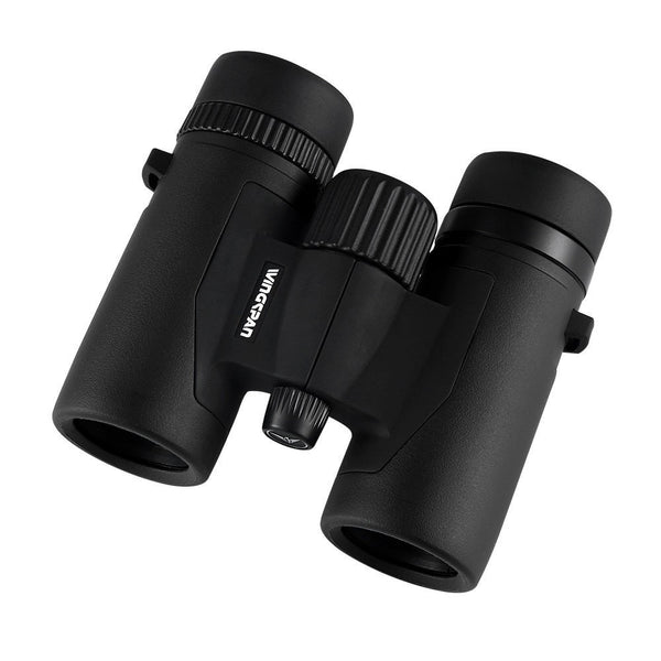 Wingspan Optics FieldView 8X32 Compact Binoculars for Bird Watching. Compact and Light Weight. Waterproof and Fog Proof for all Weather. For Bird Watching, Watching Wildlife, or Sports Games and Concerts. - Wingspan Optics