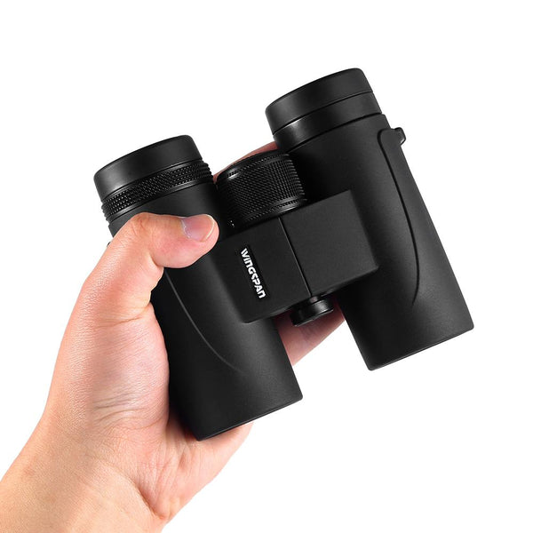 Wingspan Optics WingSpotter HD 8X32 Compact Binoculars for Bird