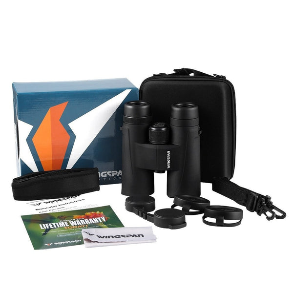 Wingspan Optics WingCatcher 8X42 HD Professional Binoculars for