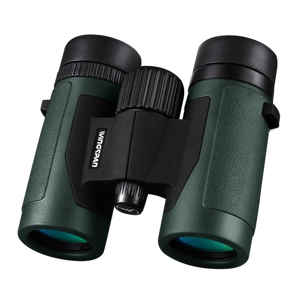 Wingspan Optics Pioneer 8X32 Compact Binoculars for Bird Watching Quickly Transition from Wide View to Ultra-Sharp Focus in Seconds for Hours of Bright, Clear Observation from 1000 Yards - Wingspan Optics