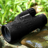 Wingspan Optics Explorer High Powered 12X50 Monocular for Bird Watching - Wingspan Optics