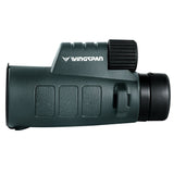 Wingspan Optics Outdoorsman 8X42 Compact Wide View Monocular for Bird Watching for Deliciously Bright, Crisp Images. One Hand Focus. Lightweight, Waterproof, Fogproof, Tripod Capable. For Bird Watching and Hiking - Wingspan Optics