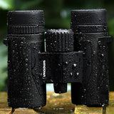 Wingspan Optics FieldView 8X32 Compact Binoculars for Bird Watching. Compact and Light Weight. Waterproof and Fog Proof for all Weather. For Bird Watching, Watching Wildlife, or Sports Games and Concerts. - Wingspan Optics