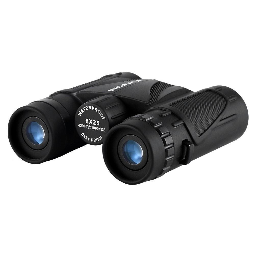 Wingspan Optics Raven 8X25 UltraLightweight Bird Watching Binoculars