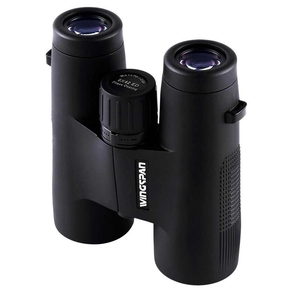 Wingspan hot sale binoculars 8x42