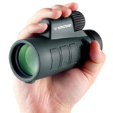 Wingspan Optics Outdoorsman 8X42 Compact Wide View Monocular for Bird Watching for Deliciously Bright, Crisp Images. One Hand Focus. Lightweight, Waterproof, Fogproof, Tripod Capable. For Bird Watching and Hiking - Wingspan Optics