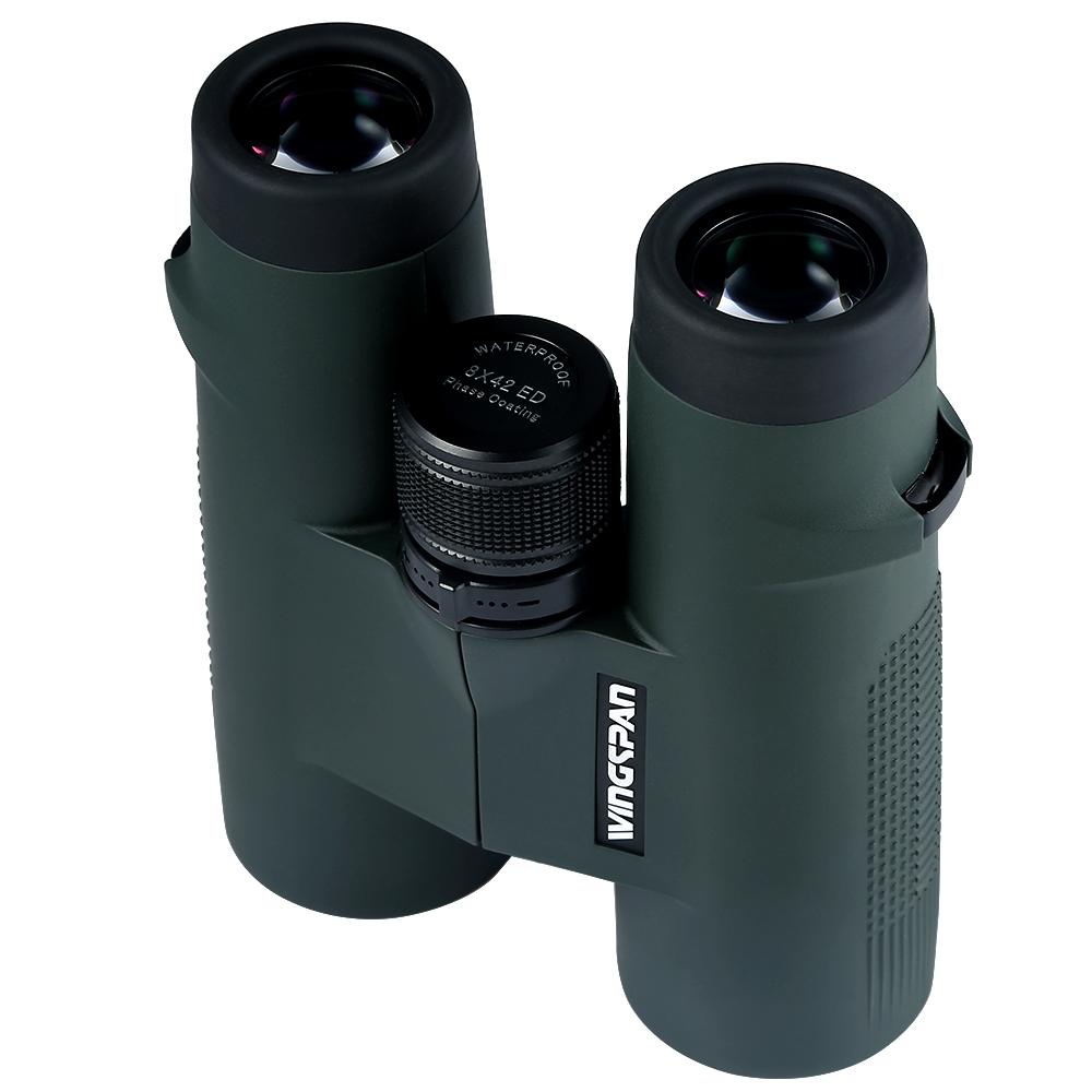 Bird Watching Wingspan Binoculars 8x42 Phoenix Wingspan Optics