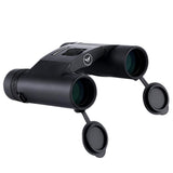 *New! Wingspan Optics Feather Ultra HD Compact 8X25 Folding Travel Binoculars for Bird Watching with ED Glass