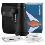Wingspan Optics Explorer High Powered 12X50 Monocular for Bird Watching